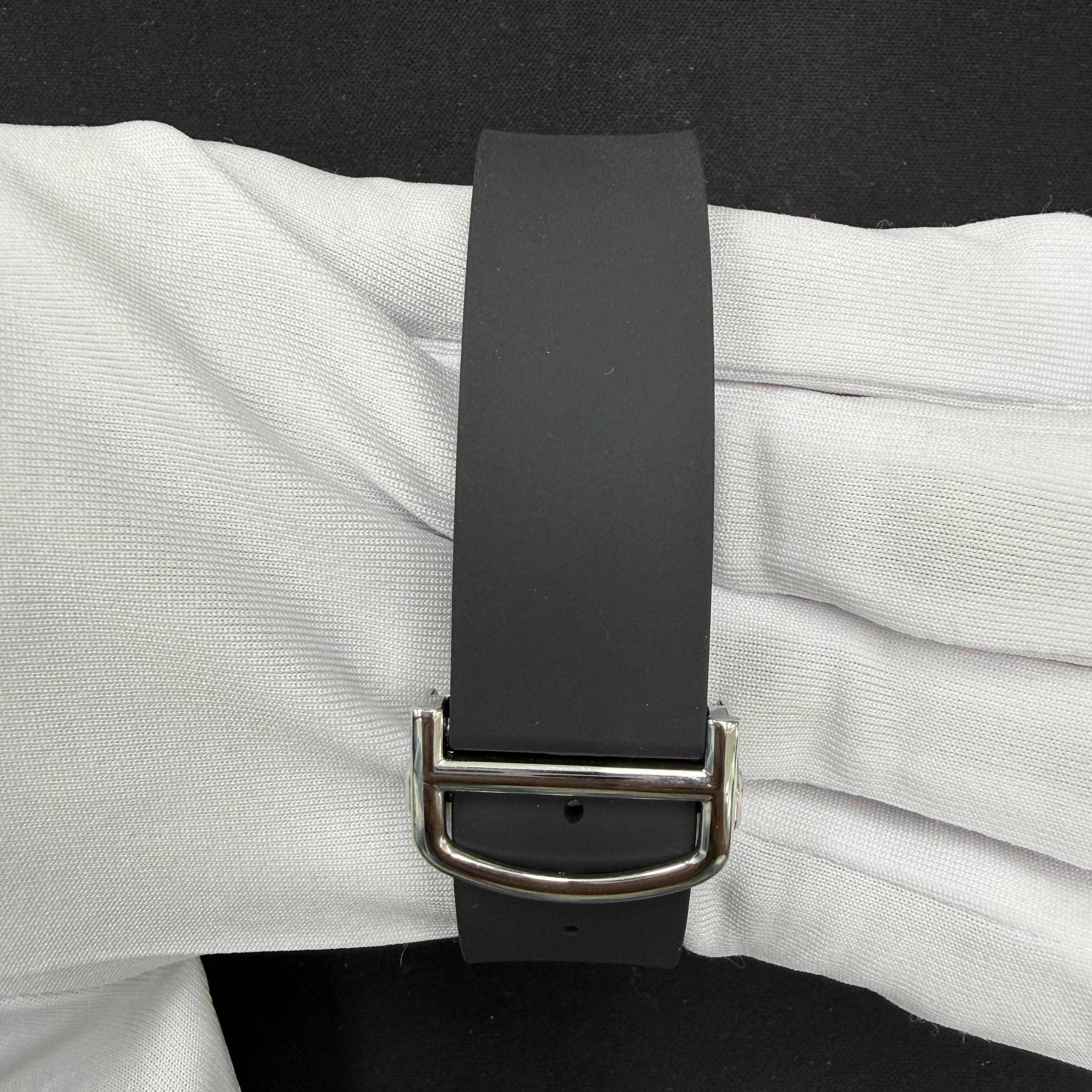 Cartier Santos 43mm Two-Tone 18K Yellow Gold & Steel Silver Roman Dial Ref. W2SA0008
