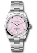 Rolex Oyster Perpetual 41mm Stainless Steel Pink Dial Ref. 134300