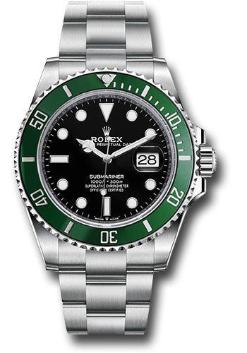 Rolex Submariner Date 41mm Stainless Steel Black Dial Ref. 126610LV