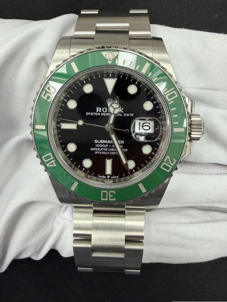 Rolex Submariner Date 41mm Stainless Steel Black Dial Ref. 126610LV