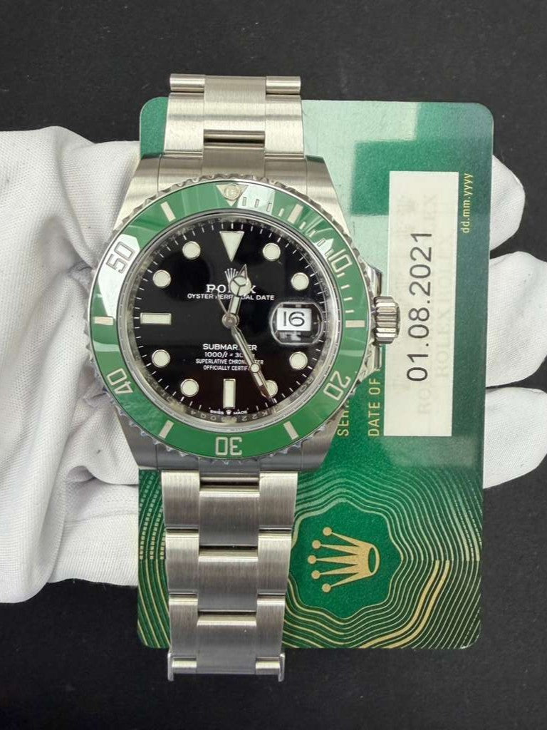 Rolex Submariner Date 41mm Stainless Steel Black Dial Ref. 126610LV