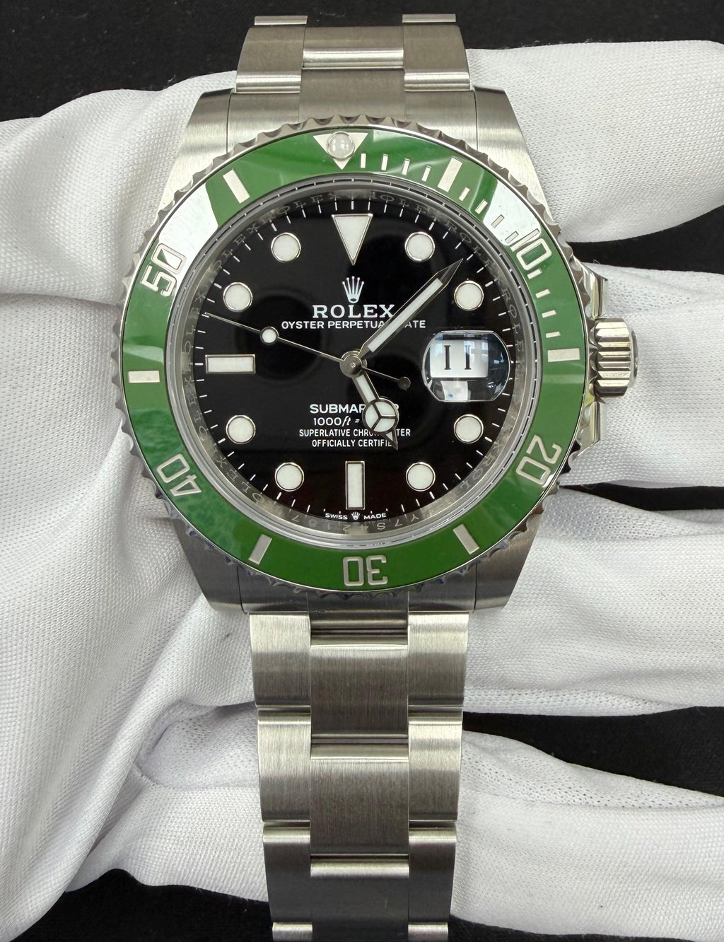 Rolex Submariner Date 41mm Stainless Steel Black Dial Ref. 126610LV