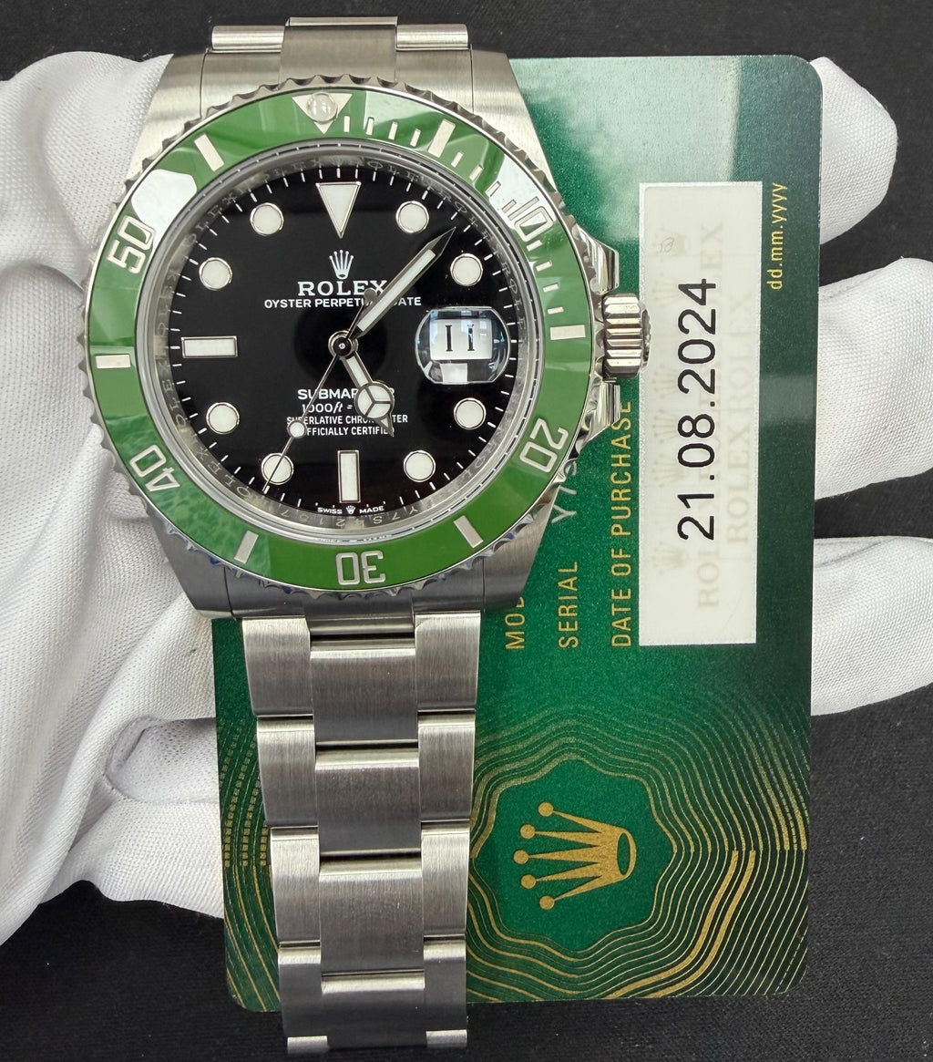 Rolex Submariner Date 41mm Stainless Steel Black Dial Ref. 126610LV