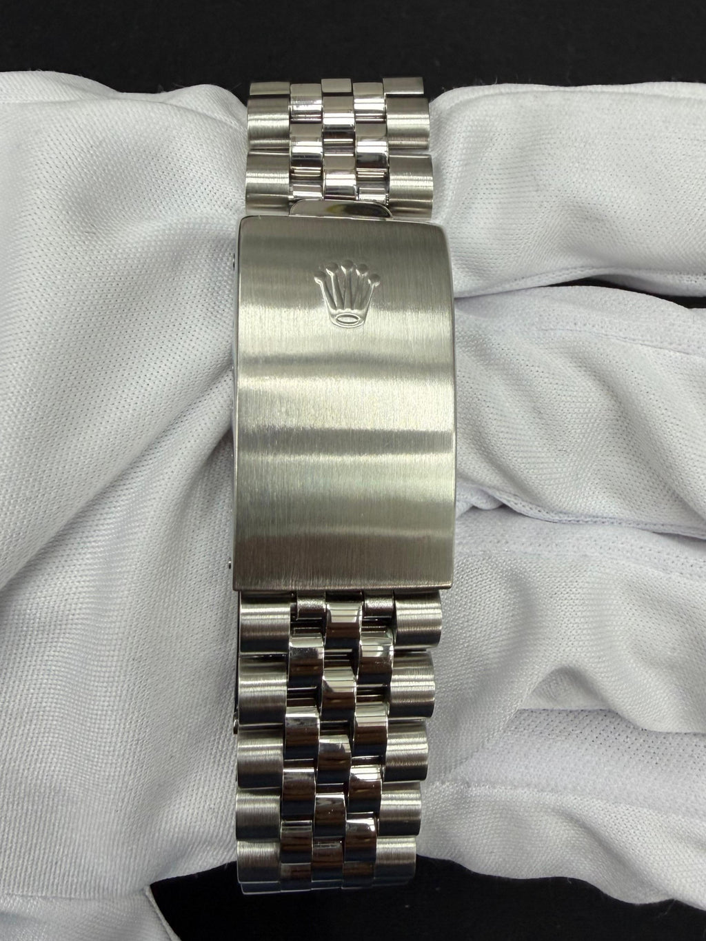 Rolex Datejust 36mm Stainless Steel Blue Dial Ref. 16220