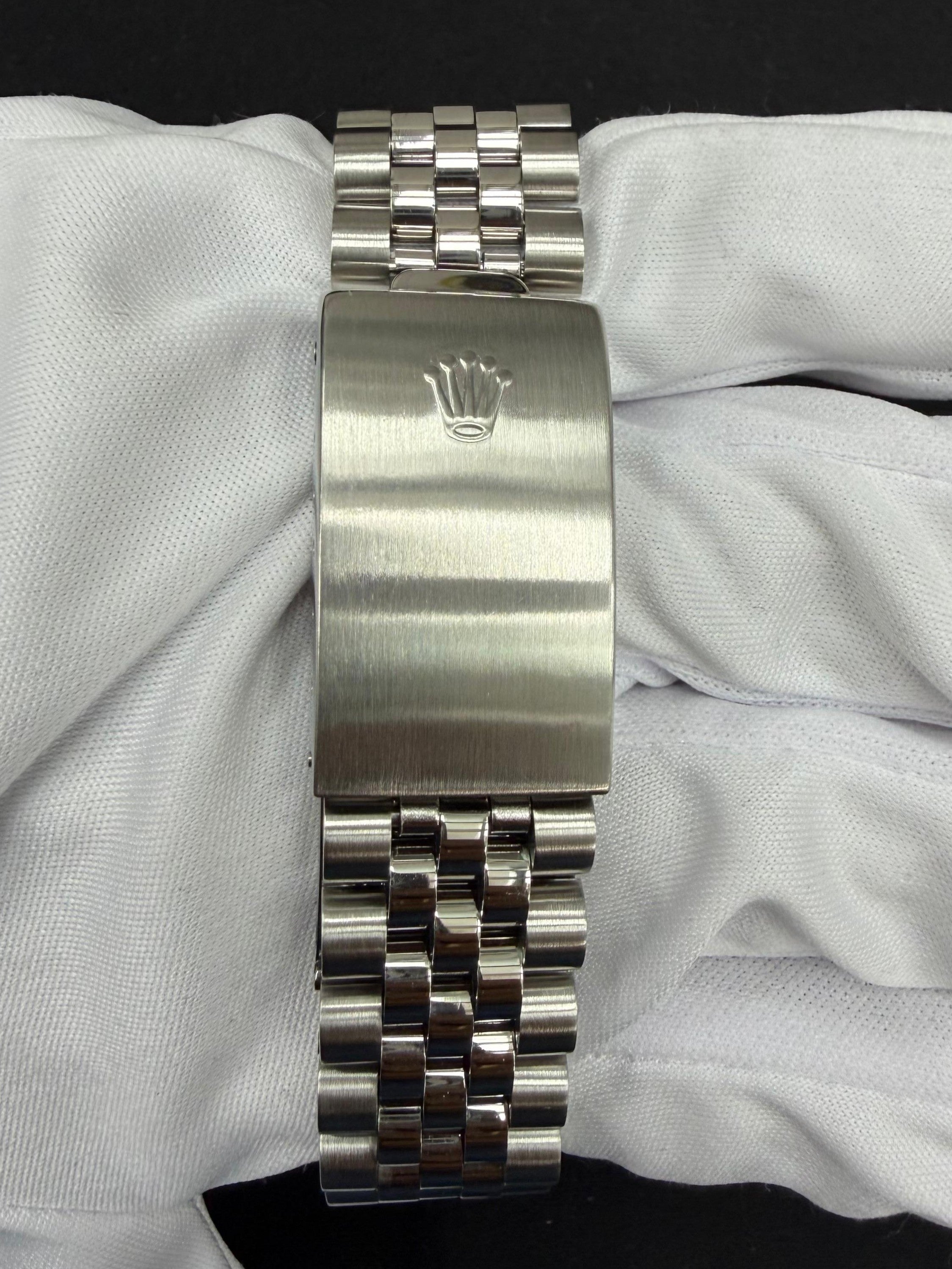 Rolex Datejust 36mm Stainless Steel Blue Dial Ref. 16220