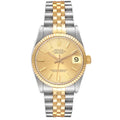 Rolex Lady Date Just 31mm Two-Tone 18K Yellow Gold & Steel Champagne Dial Ref. 68273