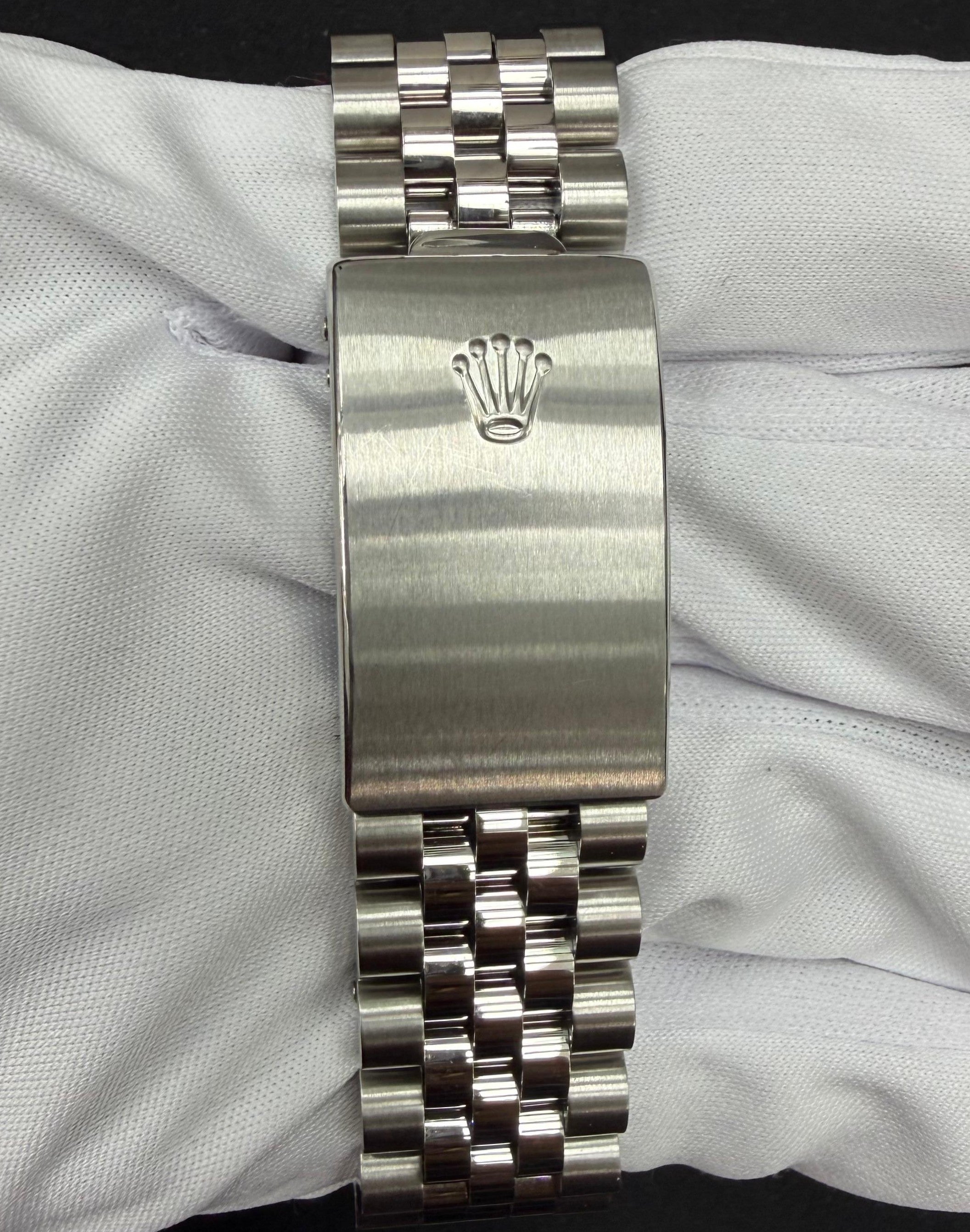 Rolex Datejust 36mm Stainless Steel Blue Dial Ref. 16220