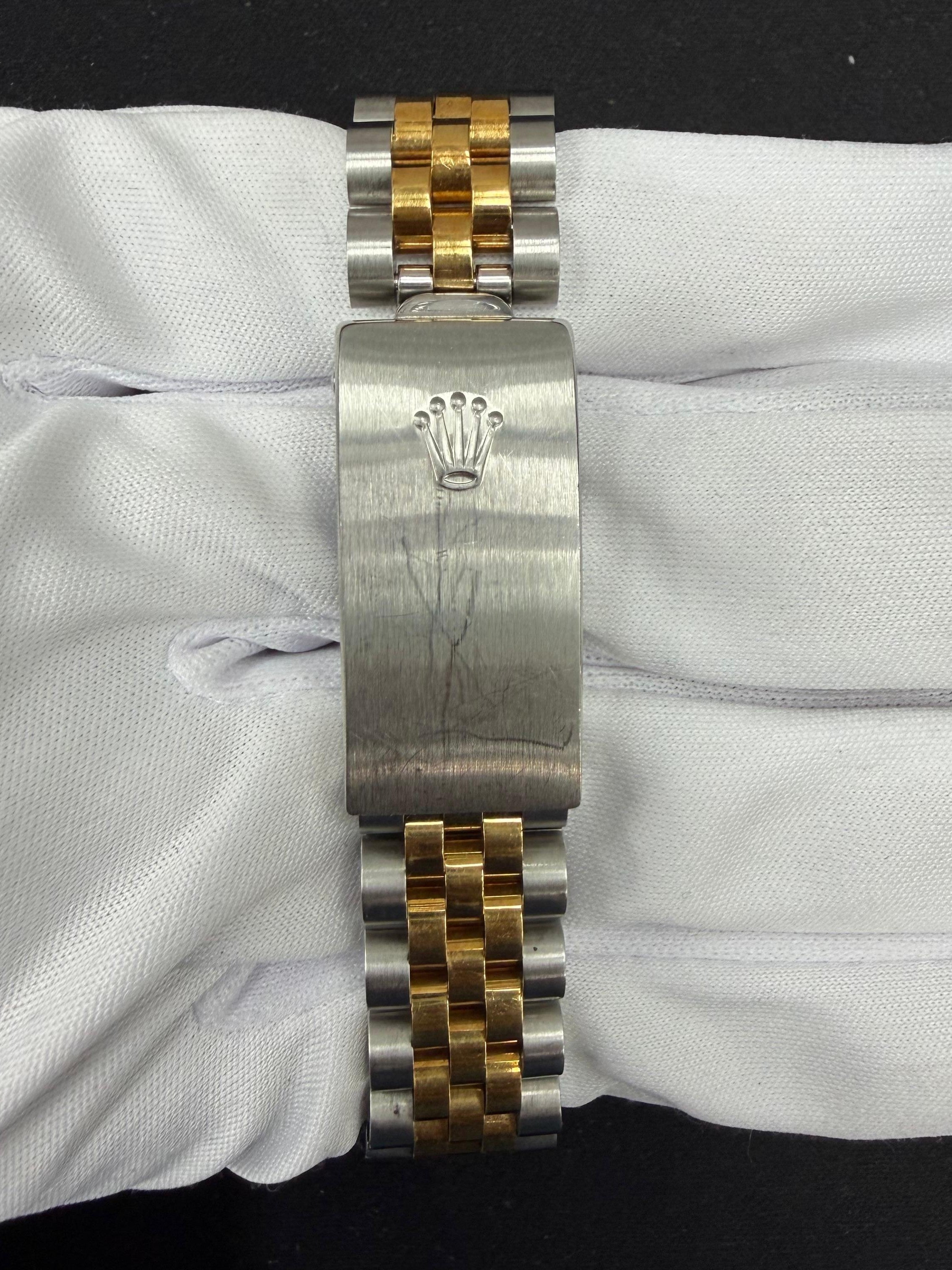 Rolex Datejust 31mm Two-Tone 18K Rose Gold & Steel Ivory Dial Ref. 68273
