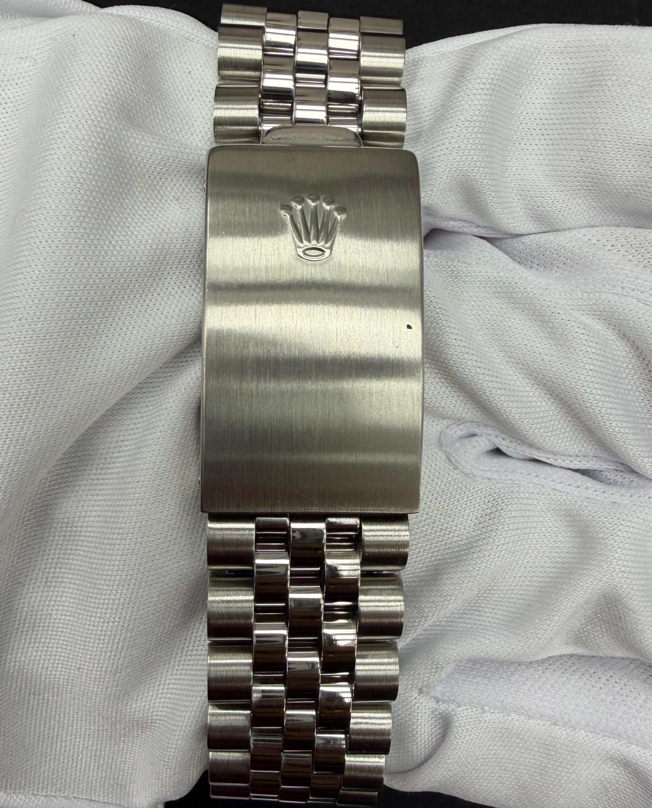 Rolex Datejust 36mm Stainless Steel Blue Dial Ref. 16220