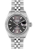 Rolex Lady Date Just 28mm Stainless Steel Rhodium Dial Ref. 279174