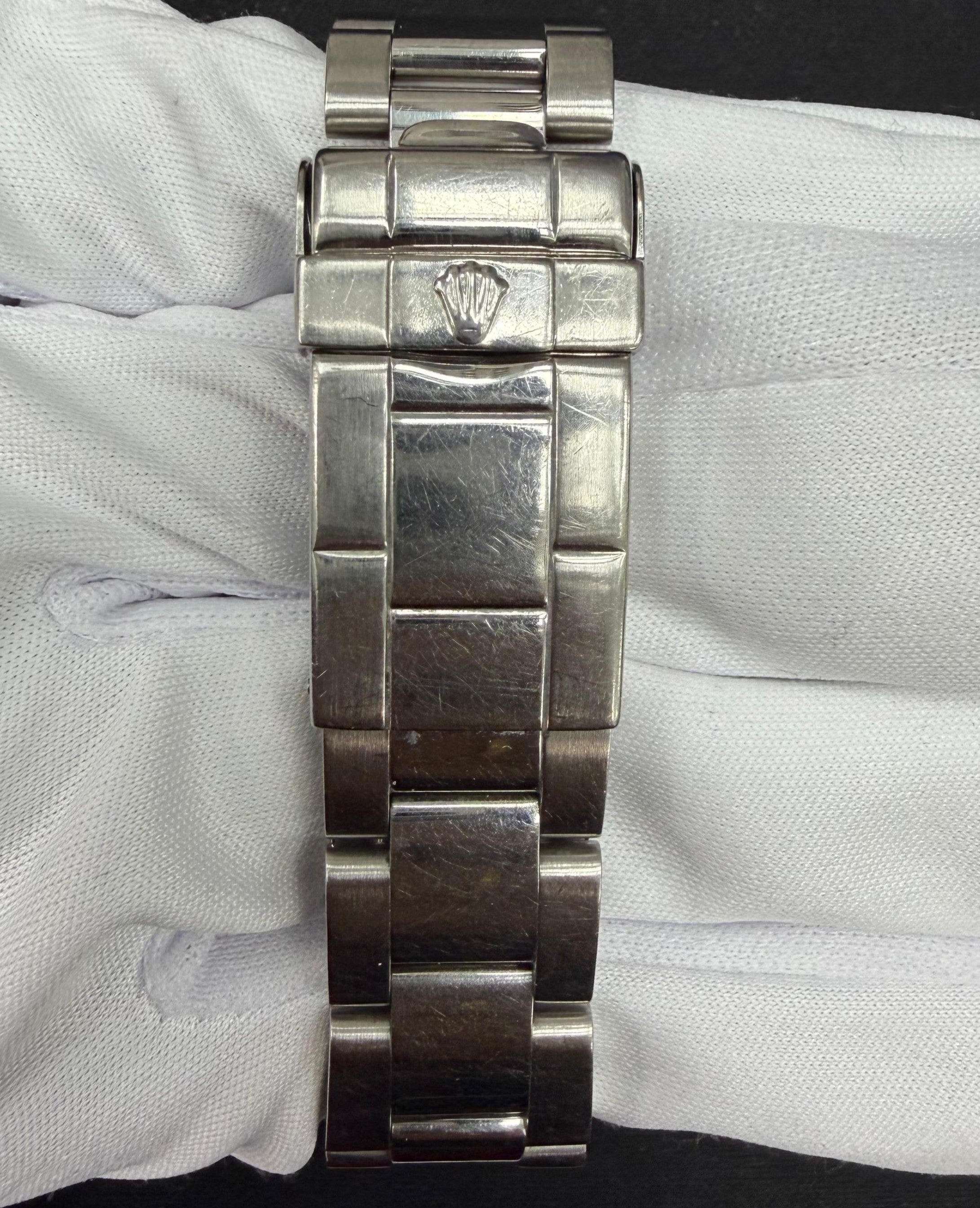 Rolex Yachtmaster 40mm Stainless Steel White Dial Ref. 16622