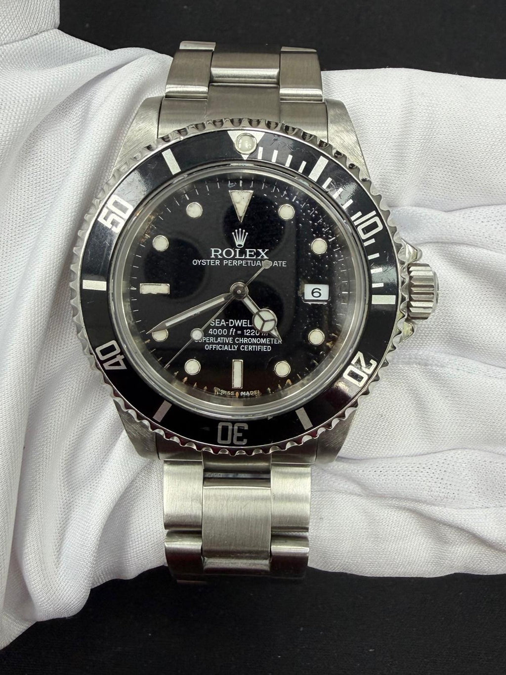 Rolex Submariner Date 41mm Stainless Steel Black Dial Ref. 126610LN