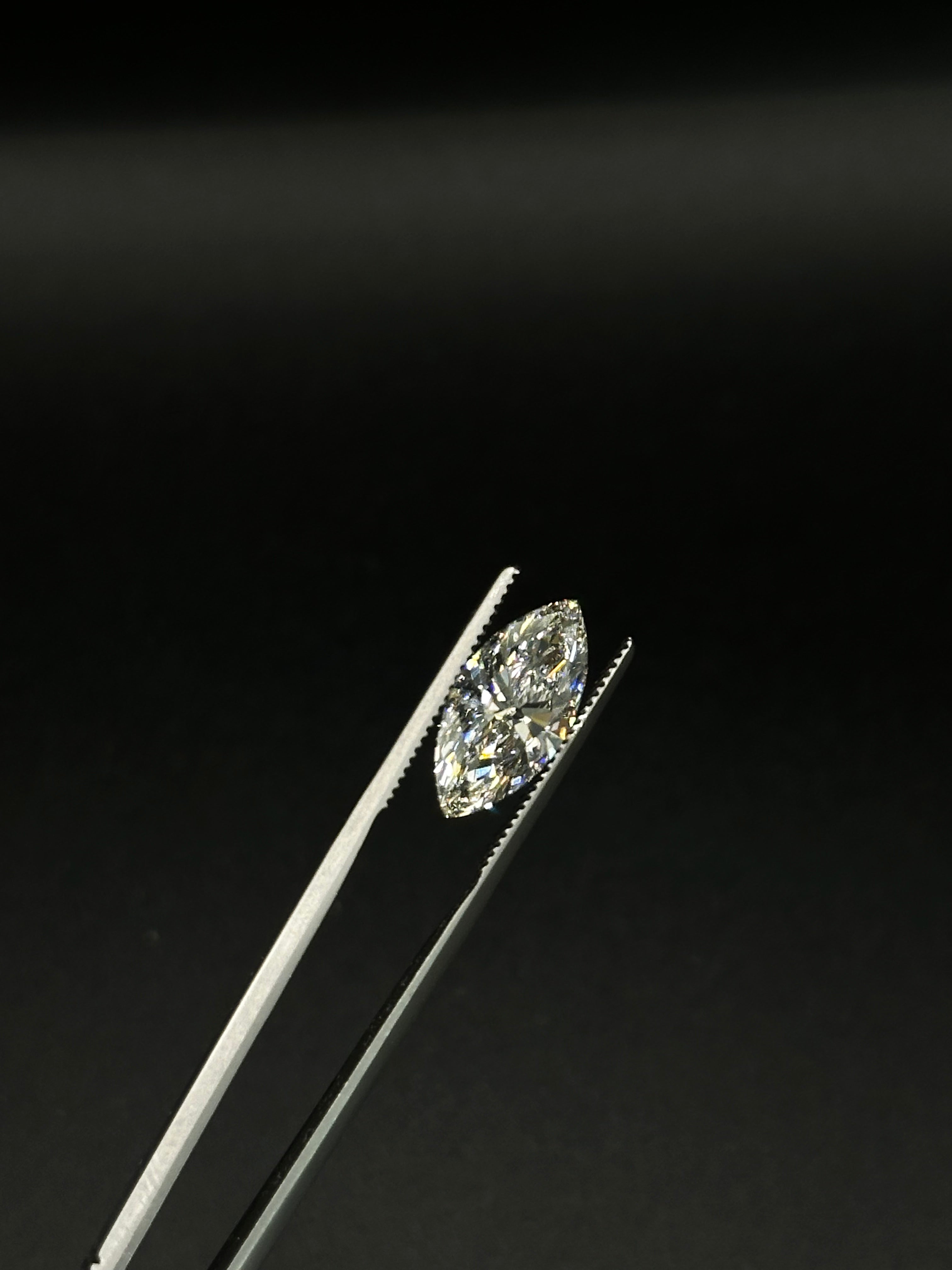 3.05 Ct Marquise Shape Diamond