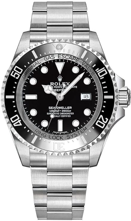 Rolex Sea Dweller 44mm Stainless Steel Black Dial Ref. 116660