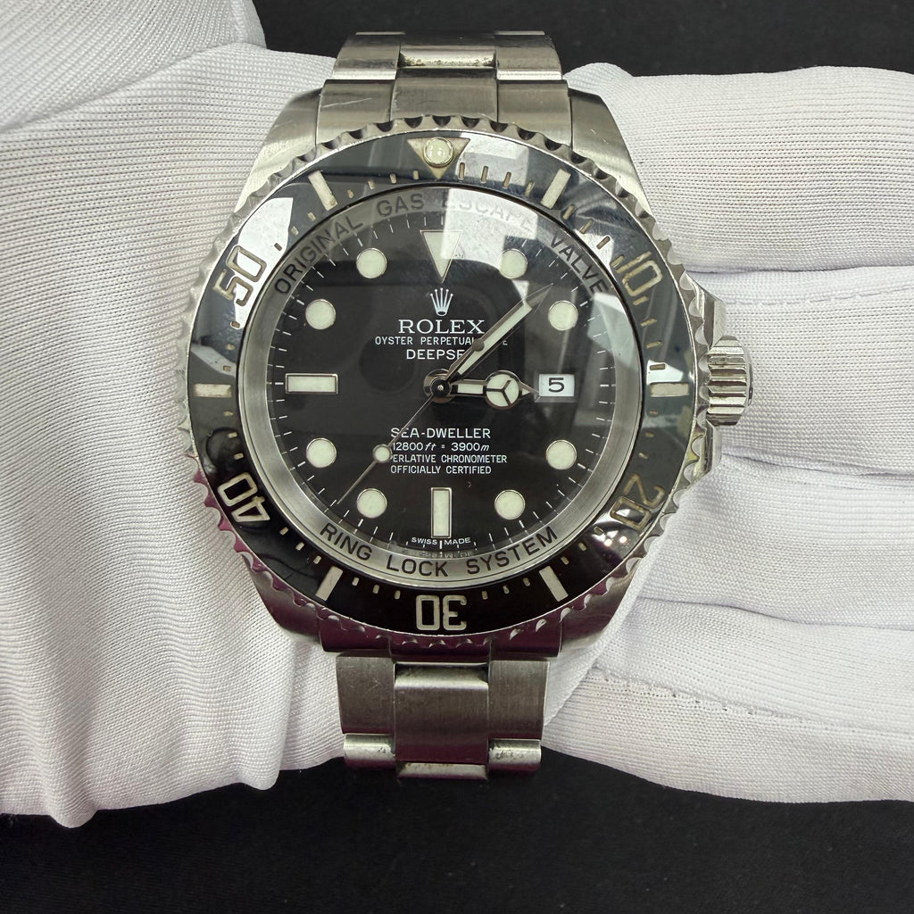 Rolex Sea Dweller 44mm Stainless Steel Black Dial Ref. 116660