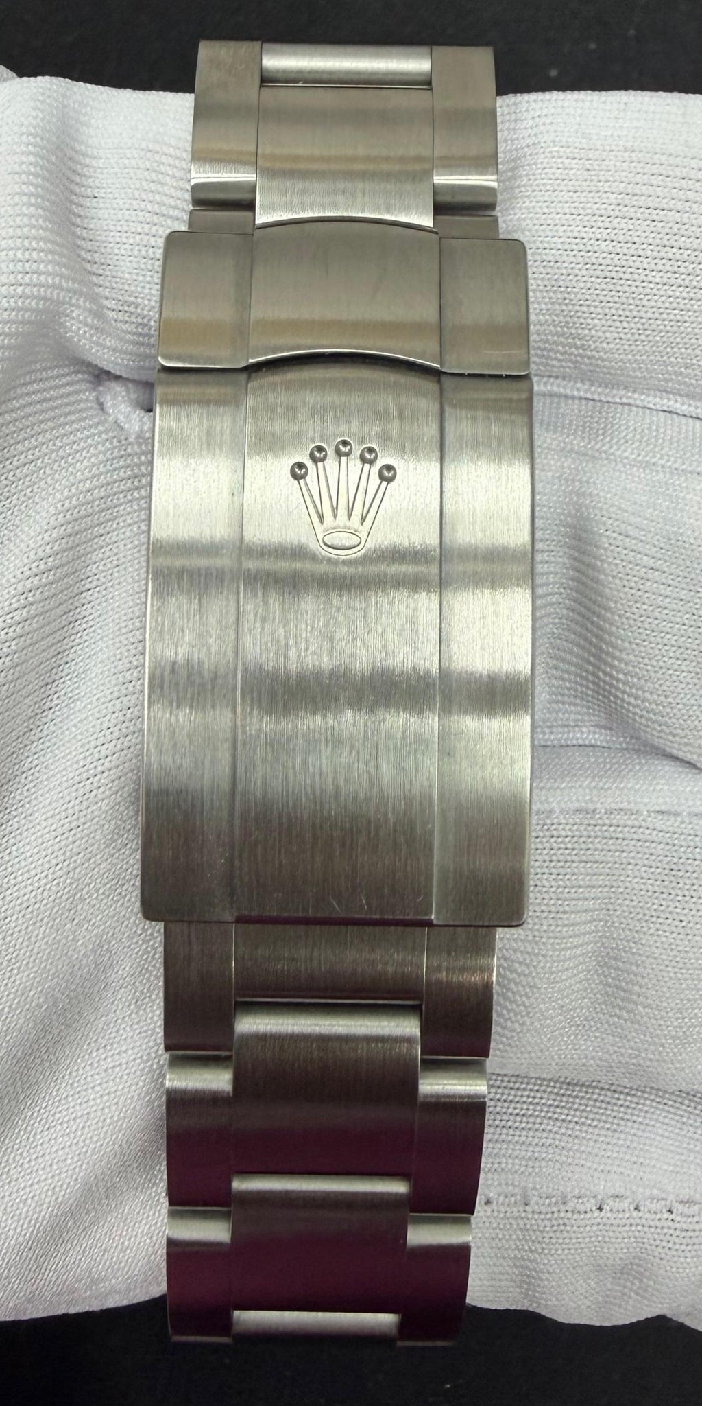 Rolex Oyster Perpetual 41mm Stainless Steel Green Dial Ref. 134300