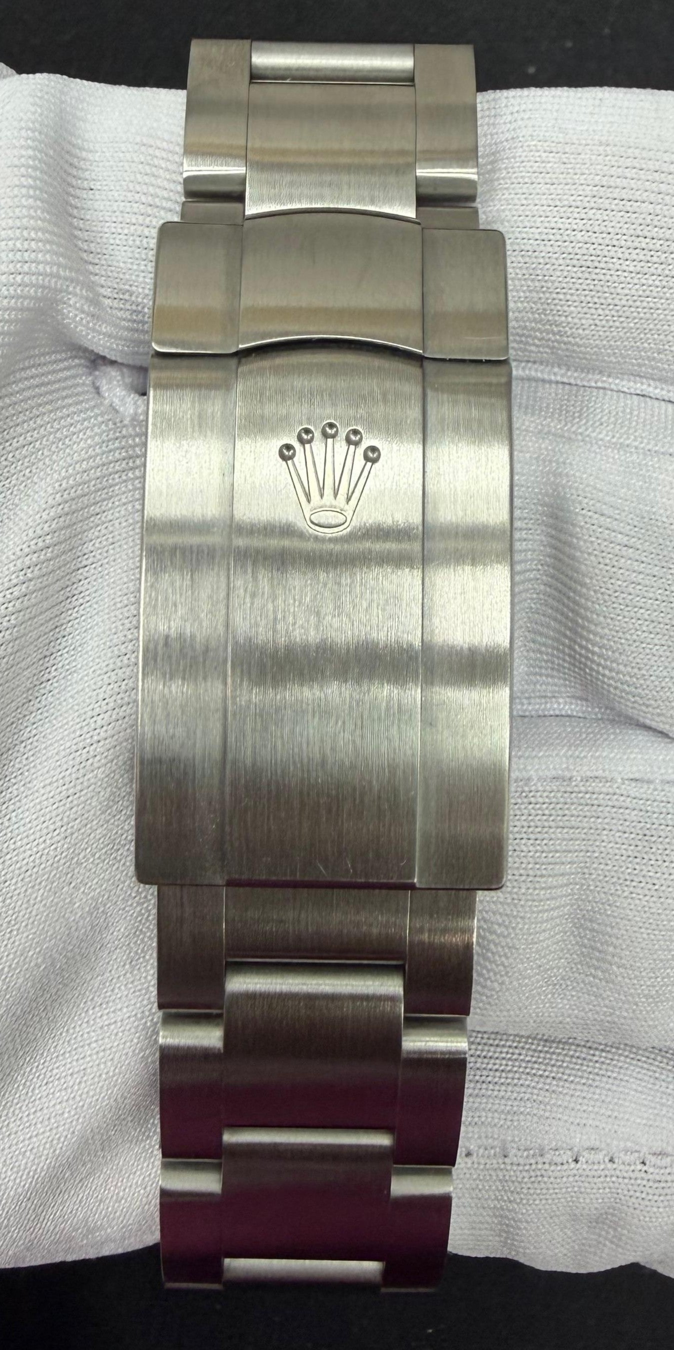 Rolex Oyster Perpetual 41mm Stainless Steel Green Dial Ref. 134300