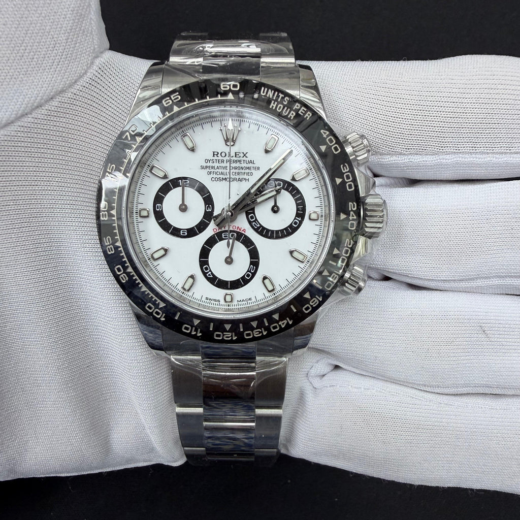 Rolex Daytona 40mm Stainless Steel White Dial Ref. 116500LN