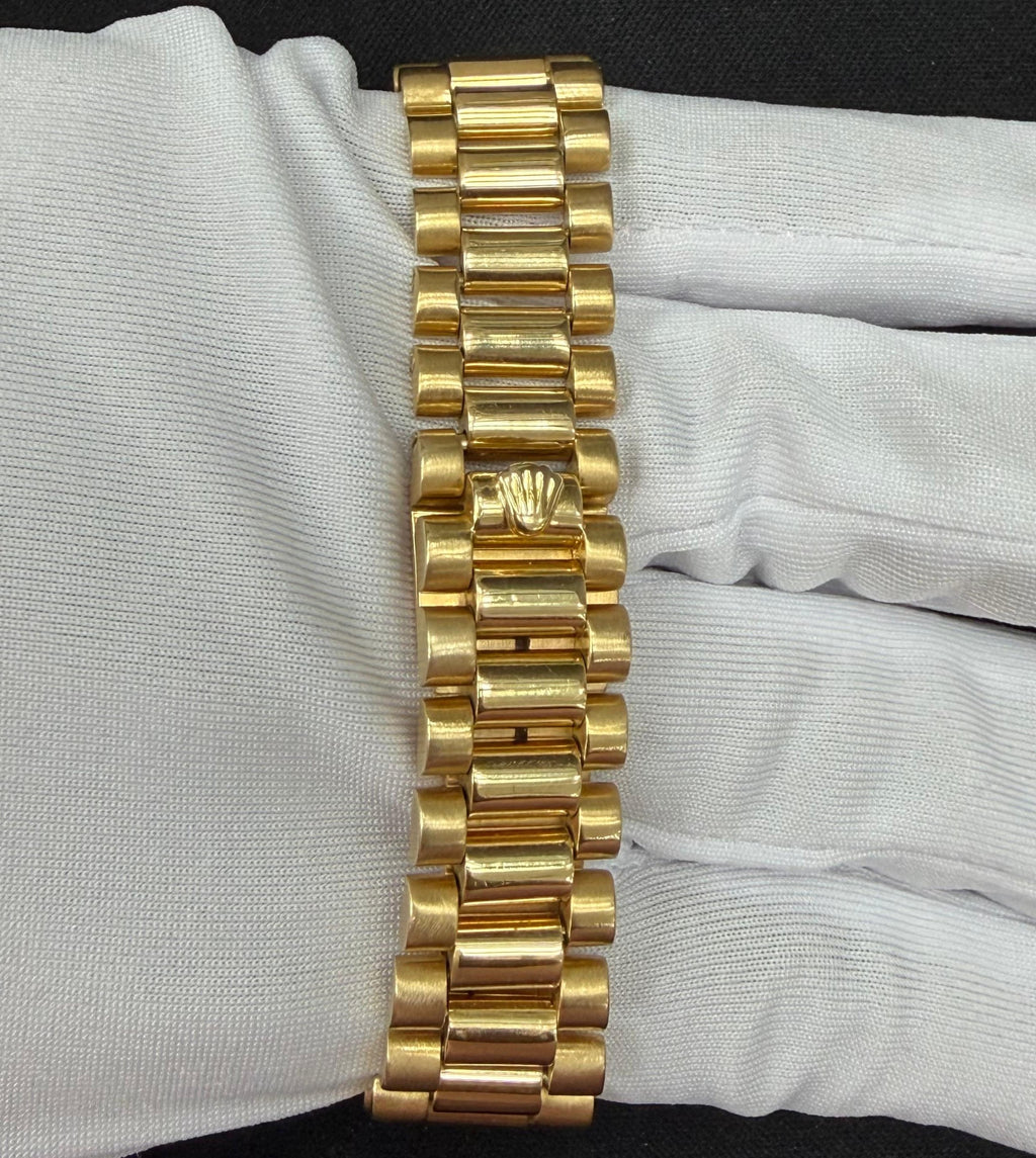 Rolex Datejust 26mm 18K Yellow Gold Champagne Diamond Dial Ref. 69178