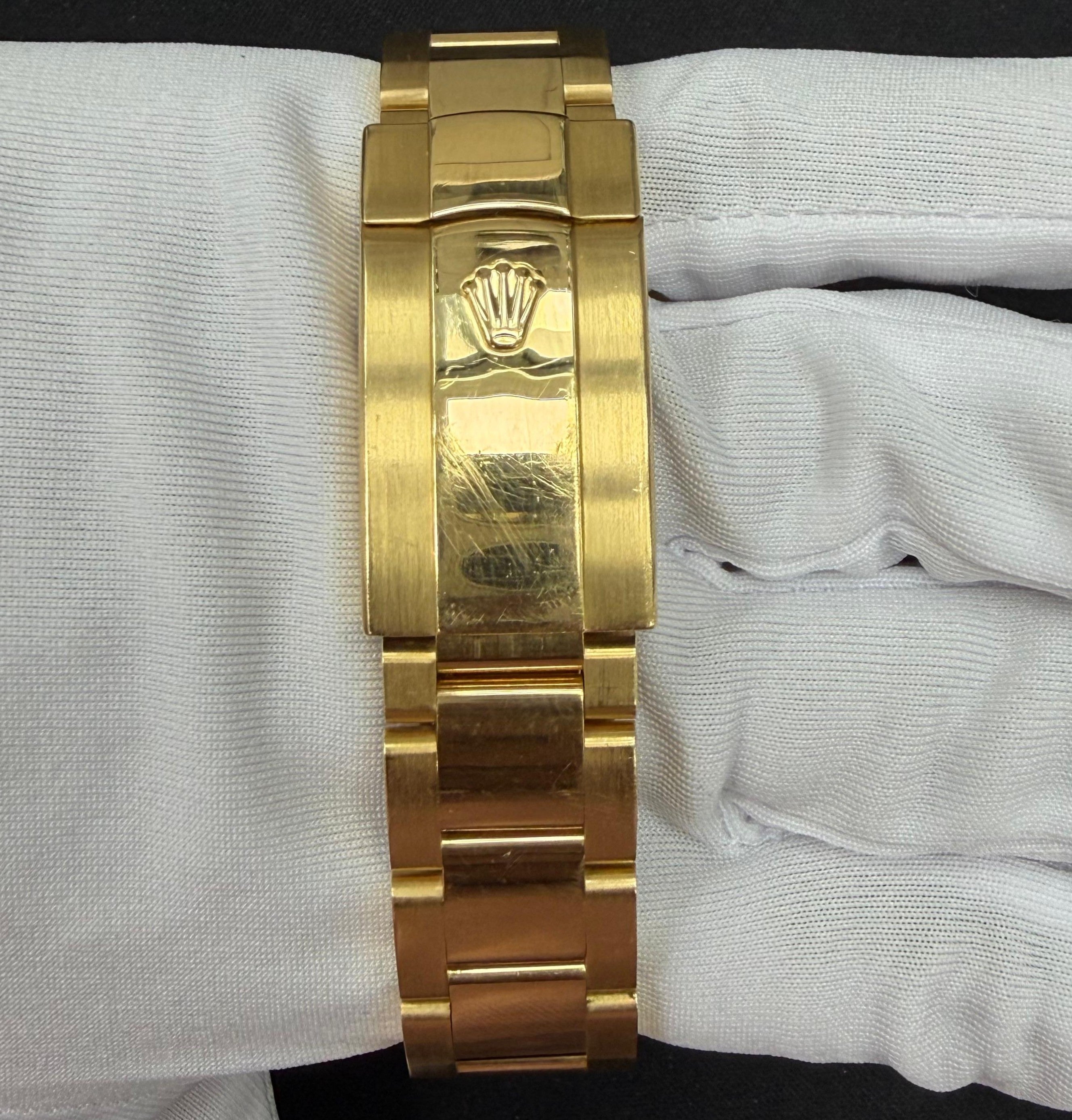 Rolex Sky Dweller 42mm 18K Yellow Gold Black Dial