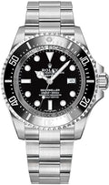 Rolex Sea Dweller 44mm Stainless Steel Black Dial Ref. 116660