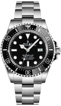 Rolex Sea Dweller 40mm Stainless Steel Black Dial Ref. 16600