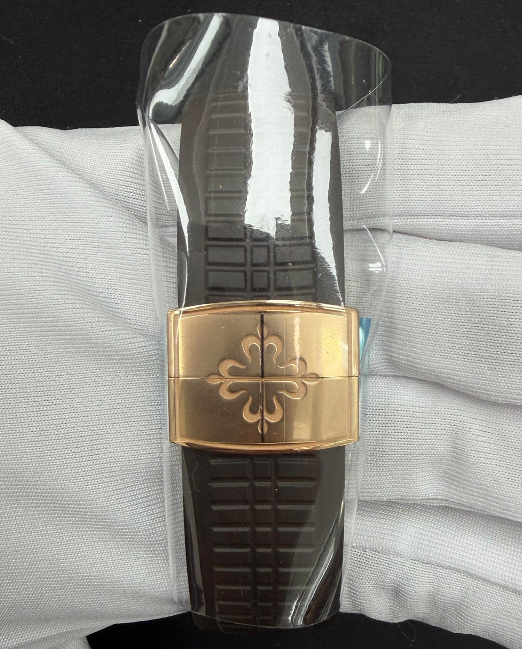 Patek Philippe Aquanaut 42.2mm 18K Rose Gold Sunburst Brown Dial Ref. 5968R-001