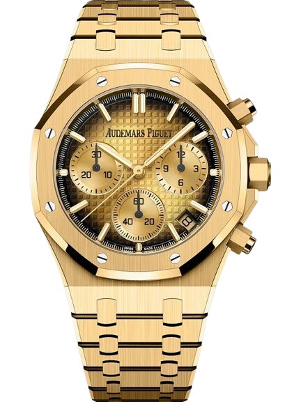 Audemars Piguet Royal Oak Selfwinding 41mm 18K Yellow Gold Yellow Gold Tapisserie Dial Ref. 26240BA.OO.1320BA.02