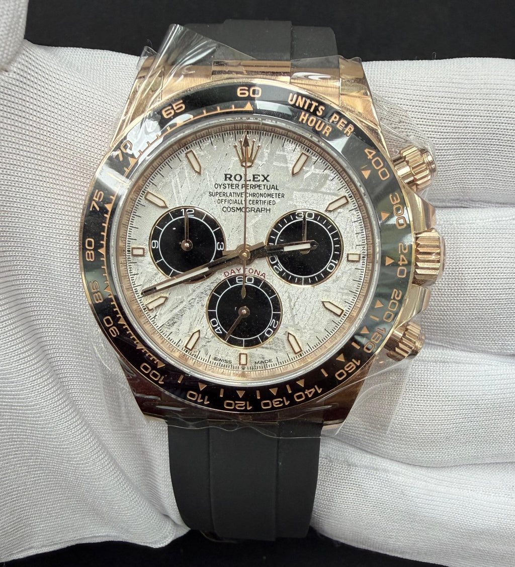 Rolex Daytona 40mm 18K Rose Gold Meteorite Dial Ref. 126515LN
