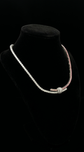 14K Rose Cascade Necklace