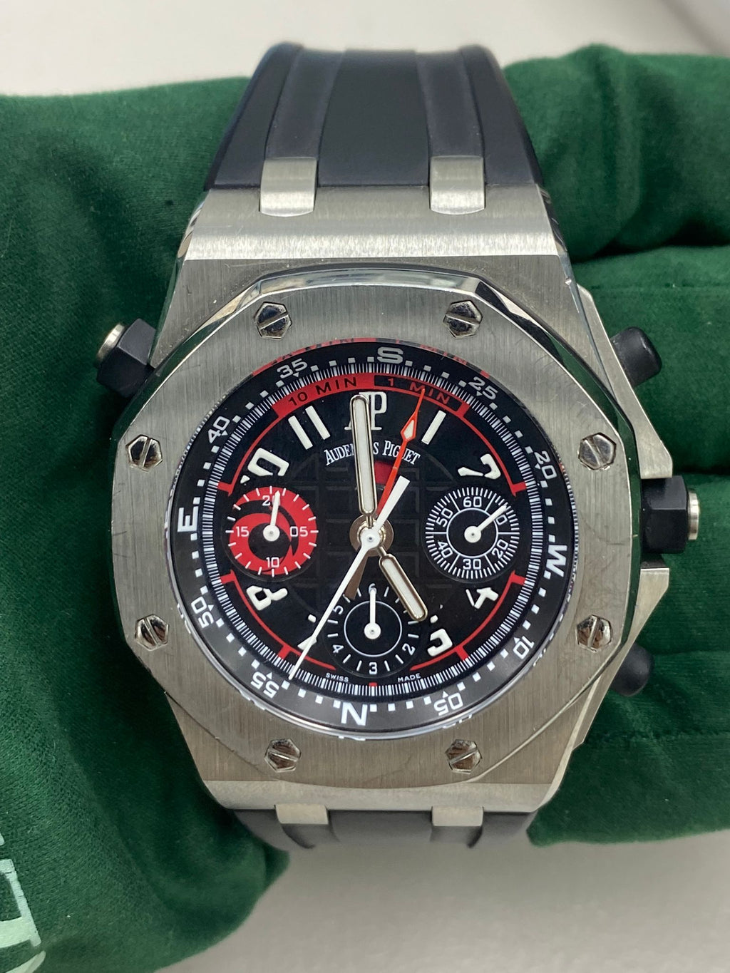 Audemars Piguet Royal Oak Offshore 44mm Stainless Steel Black Dial Ref. 26040ST.OO.D002CA.0