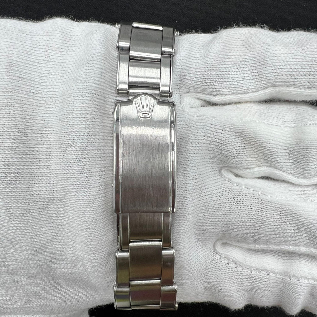 Rolex Precision 34mm Stainless Steel Silver Dial Ref. 6694
