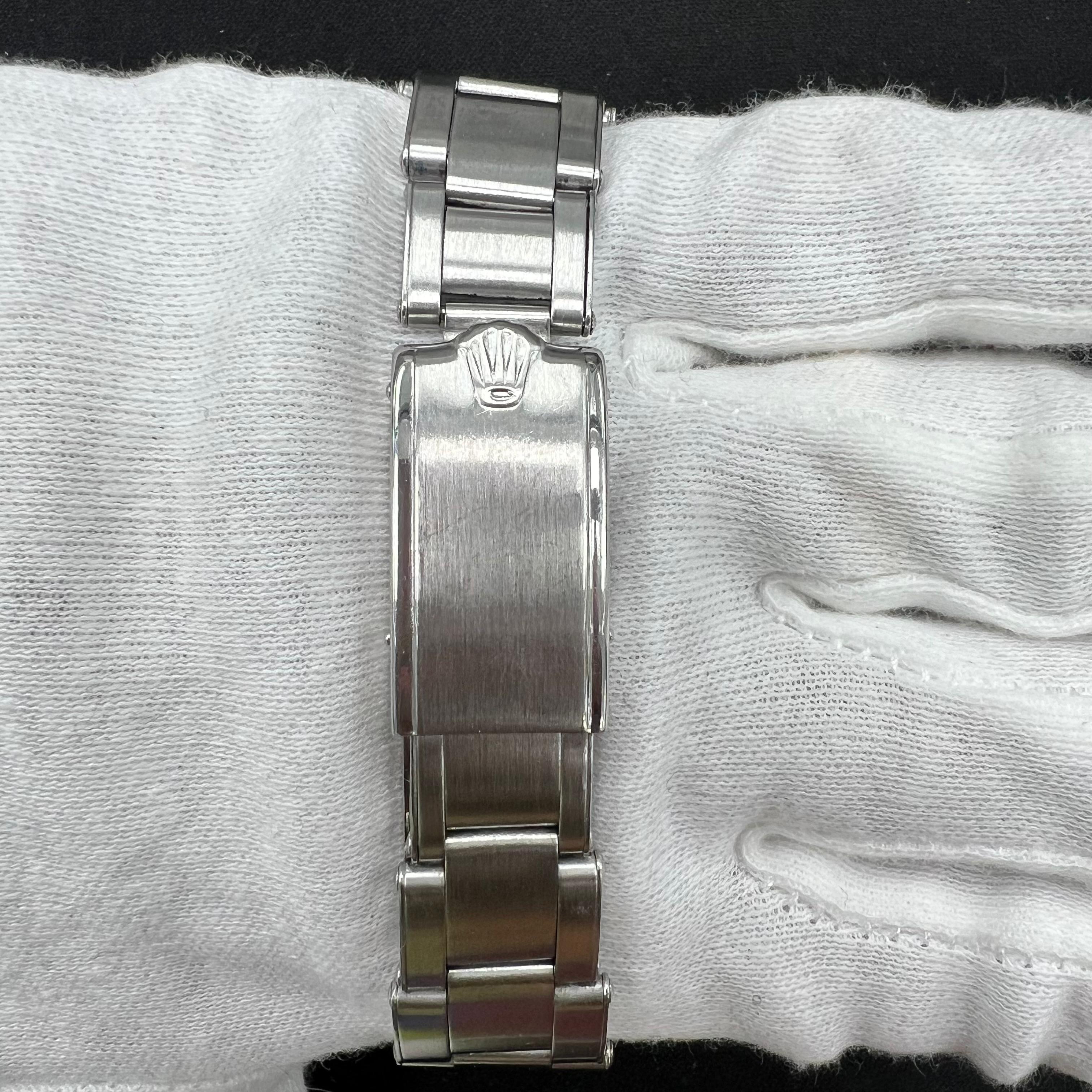 Rolex Precision 34mm Stainless Steel Silver Dial Ref. 6694