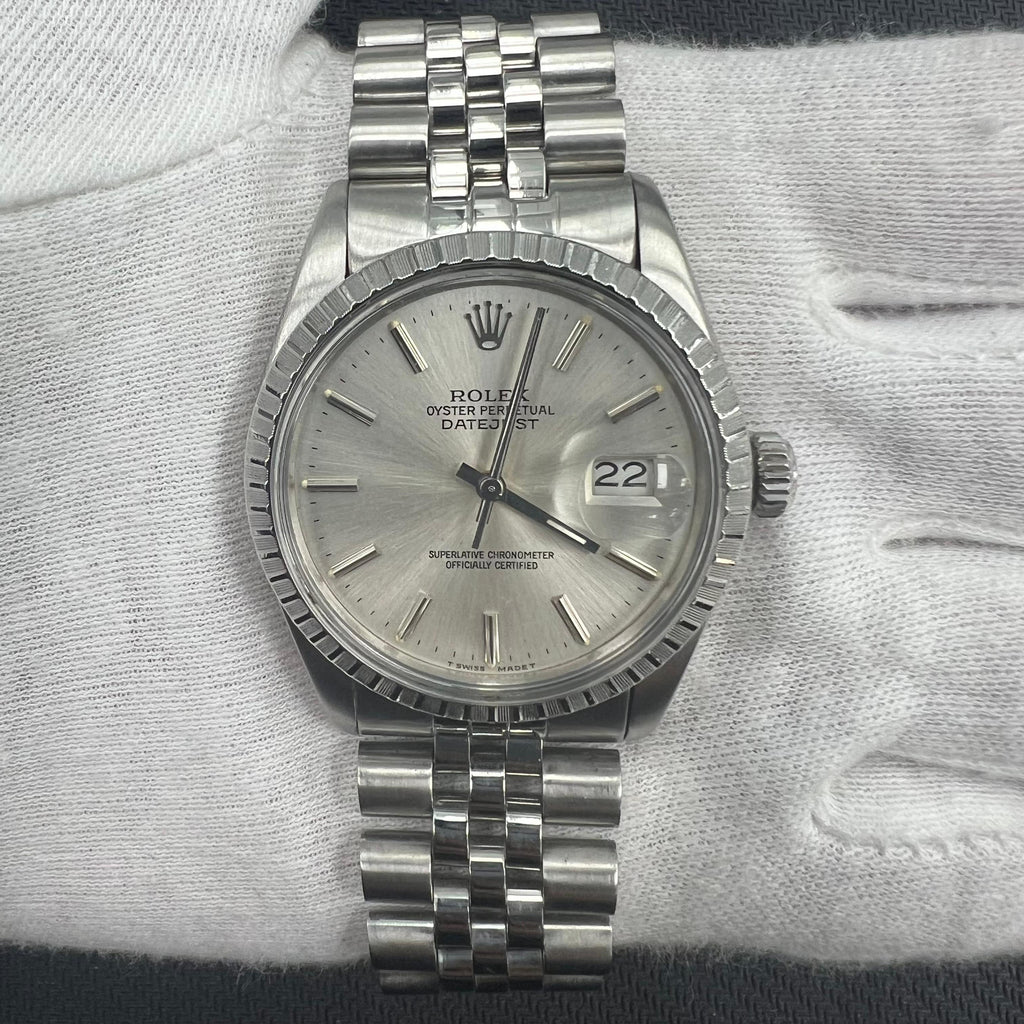 Rolex Datejust 36mm Stainless Steel Silver Dial Ref. 279174