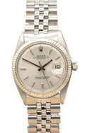 Rolex Datejust 36mm Stainless Steel Silver Dial Ref. 1601