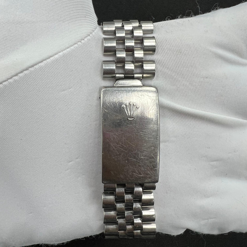 Rolex Datejust 36mm Stainless Steel Silver Dial Ref. 1601