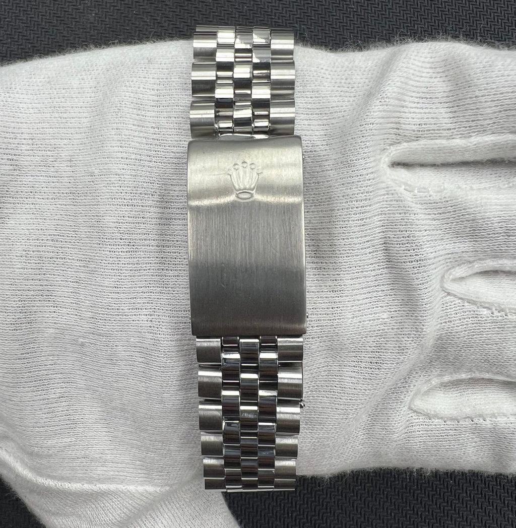 Rolex Datejust 36mm Stainless Steel Silver Dial Ref. 1601