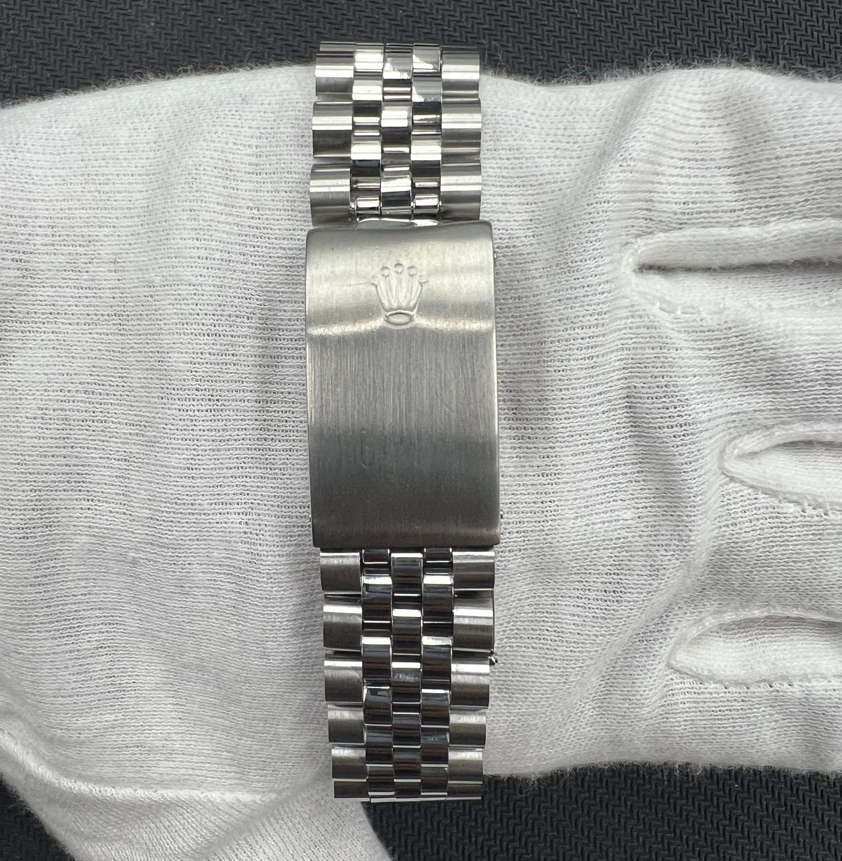 Rolex Datejust 36mm Stainless Steel Silver Dial Ref. 1601