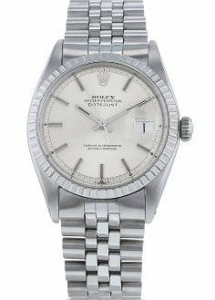 Rolex Datejust 36mm Stainless Steel Silver Dial Ref. 16030