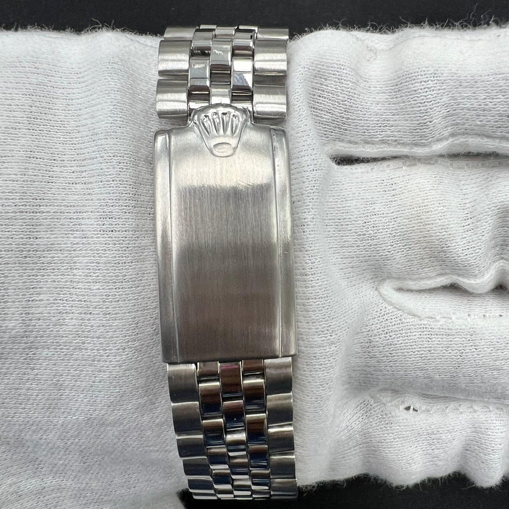 Rolex Datejust 36mm Stainless Steel Silver Dial Ref. 16030