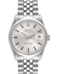 Rolex Datejust 36mm Stainless Steel Silver Dial Ref. 1600