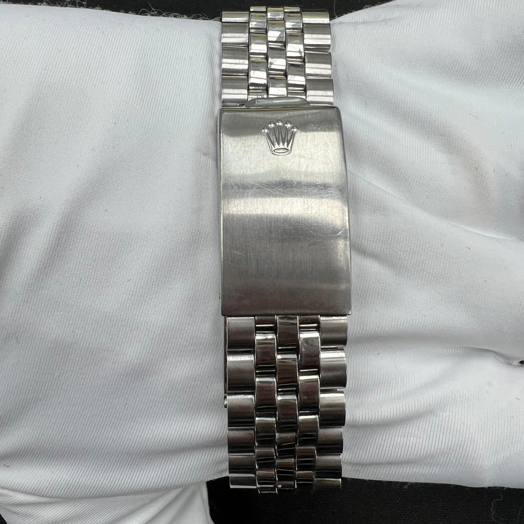Rolex Datejust 36mm Stainless Steel Silver Dial Ref. 1600
