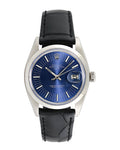 Rolex Datejust 36mm Stainless Steel Blue Dial Ref. 1601
