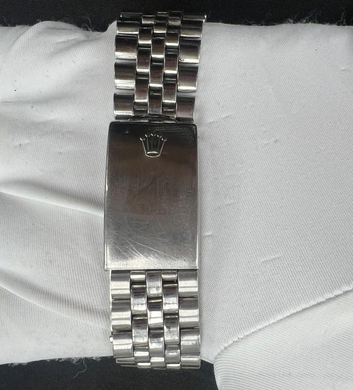 Rolex Datejust 36mm Stainless Steel Slate Dial Ref. 1601