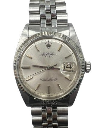 Rolex Datejust 36mm Stainless Steel Silver Dial Ref. 1601