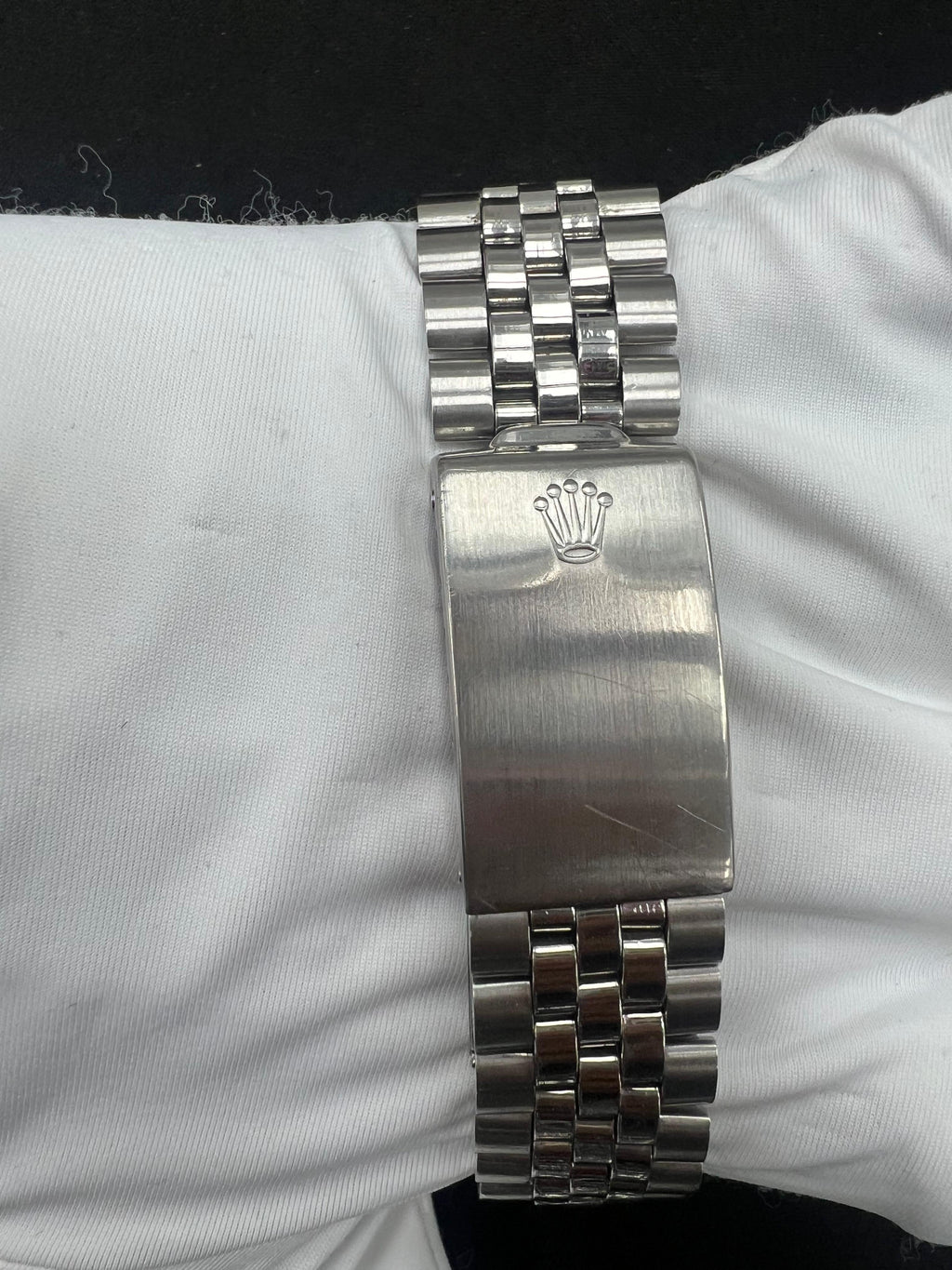 Rolex Datejust 36mm Stainless Steel Silver Dial Ref. 1601