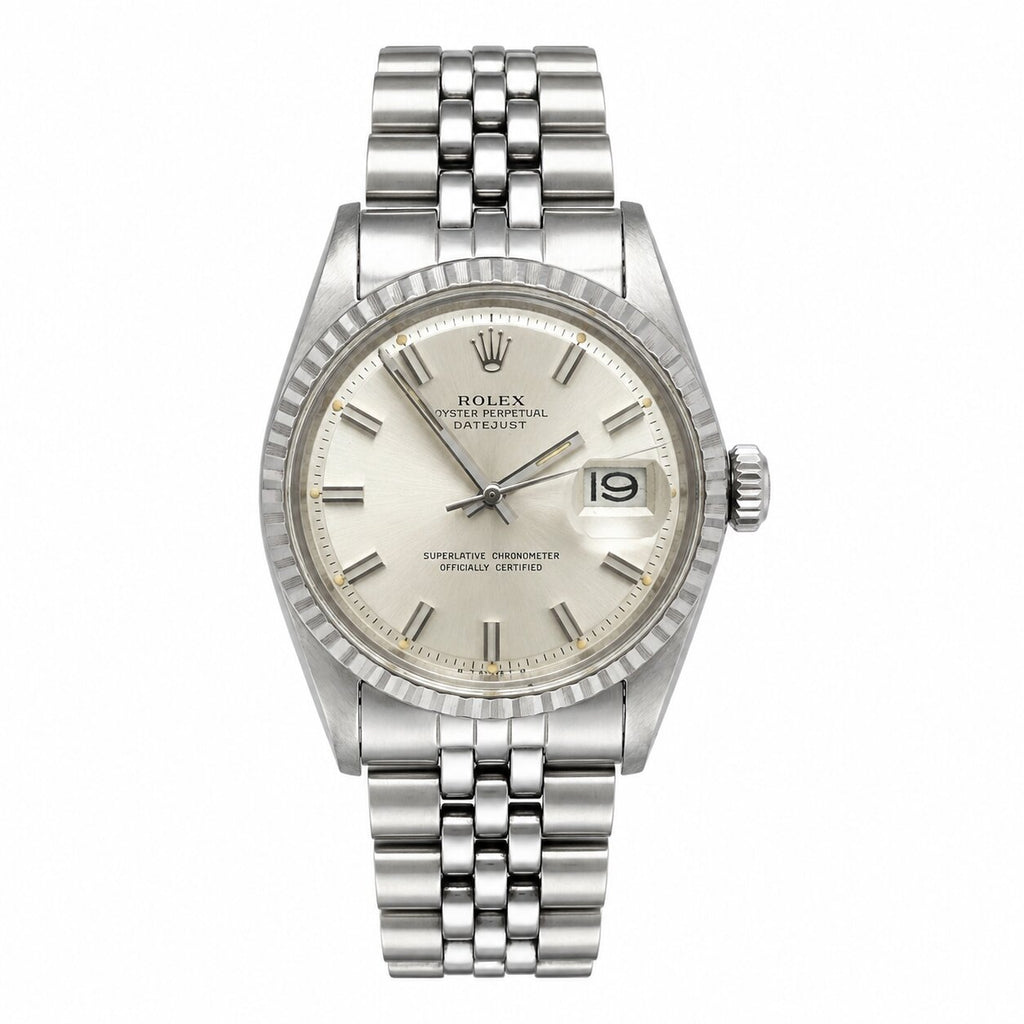 Rolex Datejust 36mm Stainless Steel Silver Dial Ref. 1601