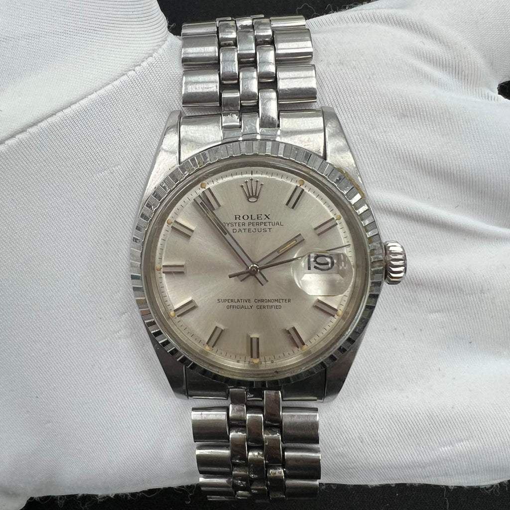 Rolex Datejust 36mm Stainless Steel Silver Dial Ref. 1601
