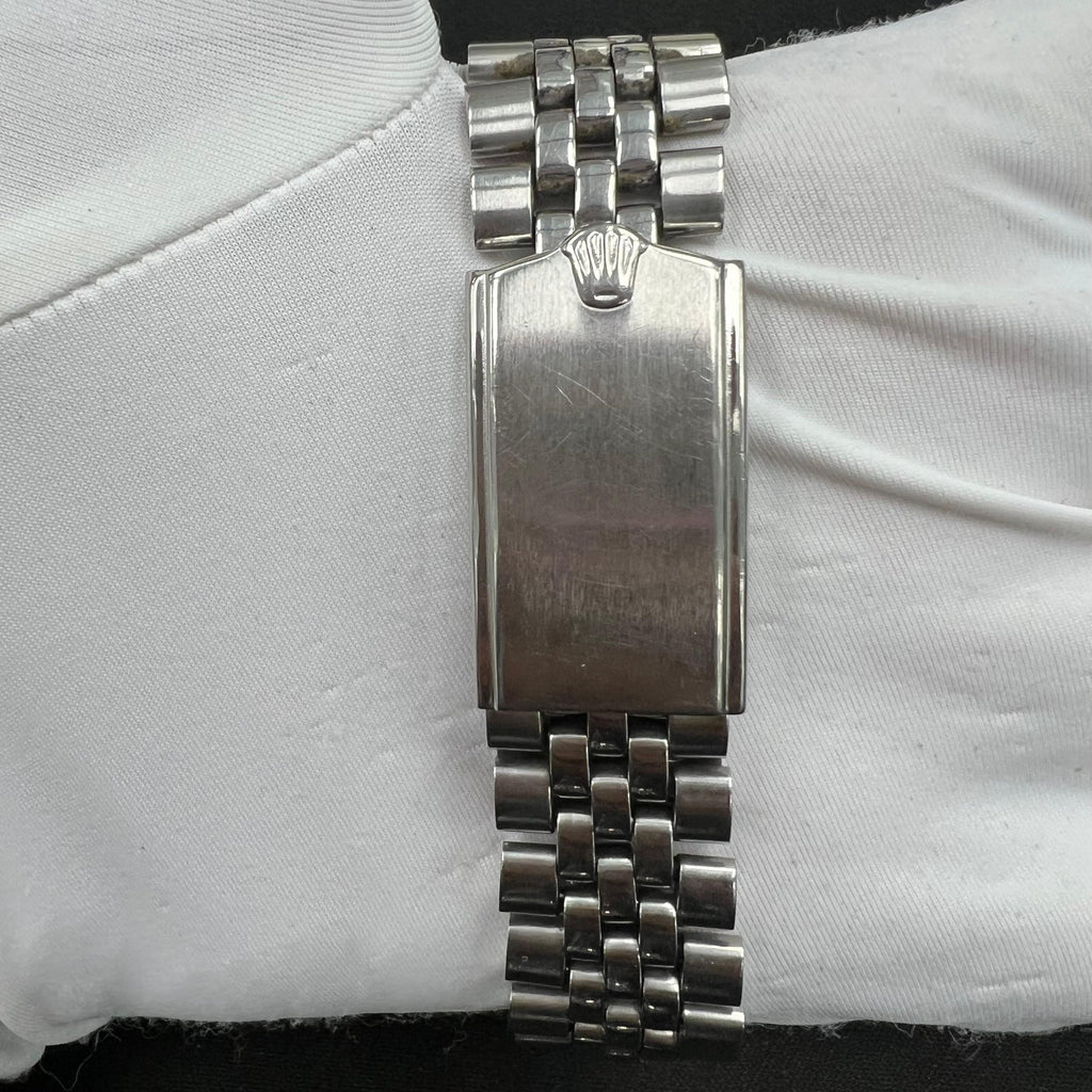 Rolex Datejust 36mm Stainless Steel Silver Dial Ref. 1601
