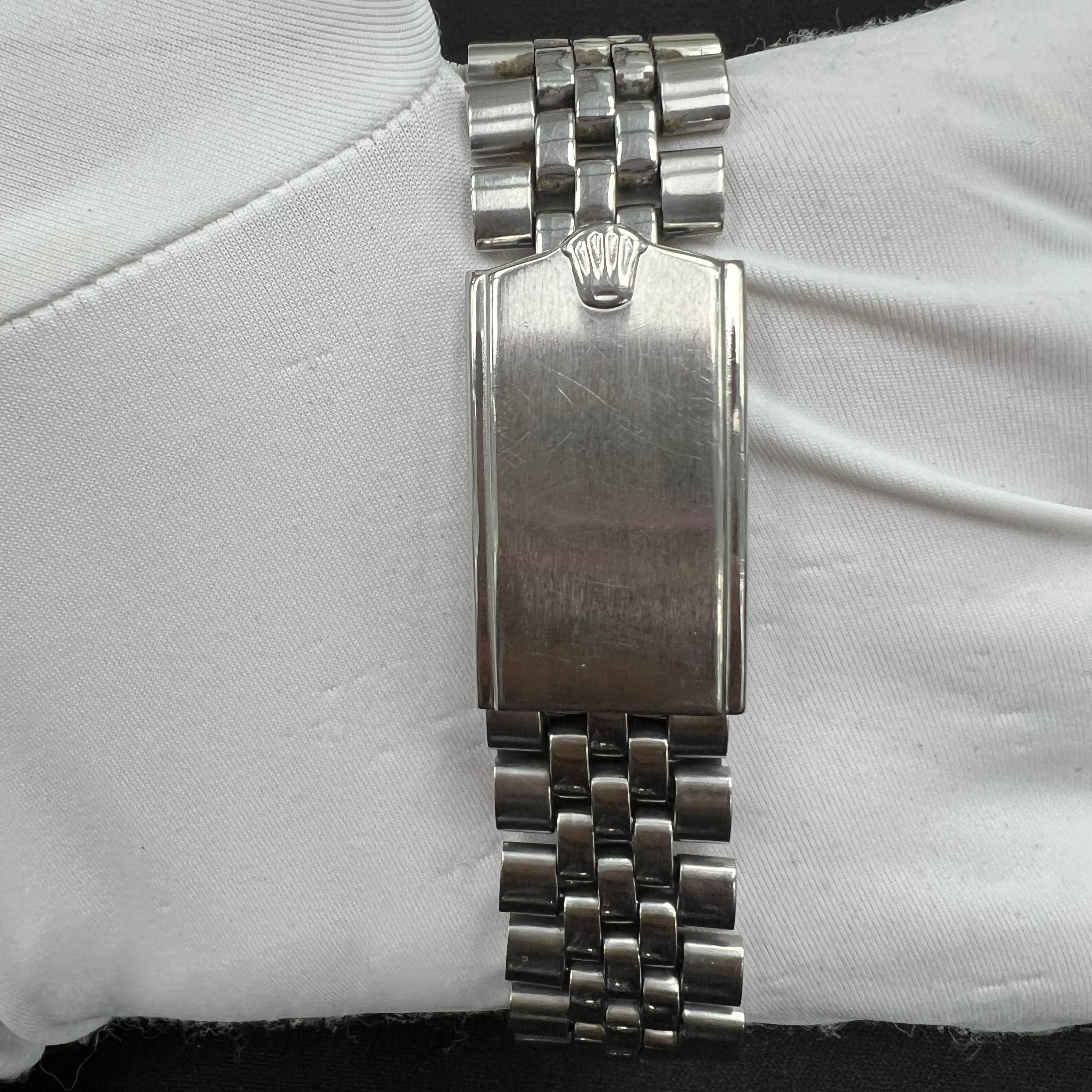 Rolex Datejust 36mm Stainless Steel Silver Dial Ref. 1601